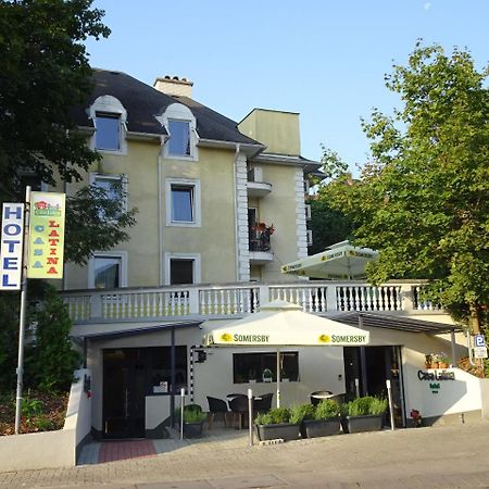 Hotel Casa Latina Budapest Exterior photo